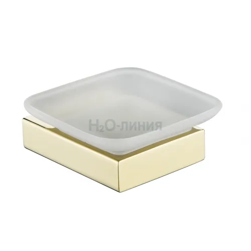 Настенный мыльница Grocenberg AC0023 (Золото глянец)