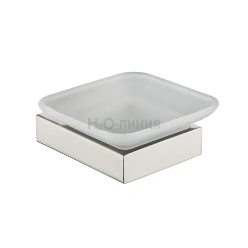 Настенный мыльница Grocenberg AC0023 (Никель)