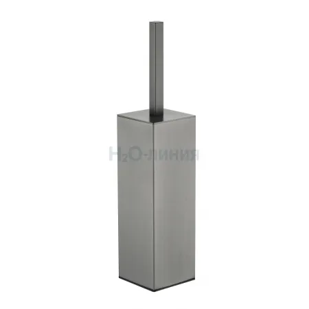 Ёршик для унитаза напольный/подвесной Grocenberg AC0025 (Графит)