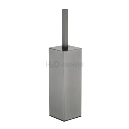 Ёршик для унитаза напольный/подвесной Grocenberg AC0025 (Графит)
