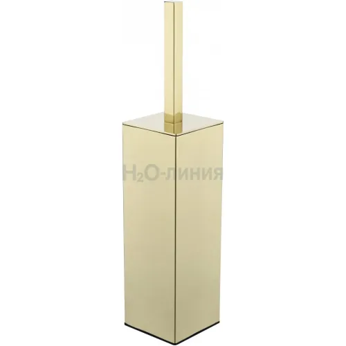 Ёршик для унитаза напольный/подвесной Grocenberg AC0025 (Матовое золото)