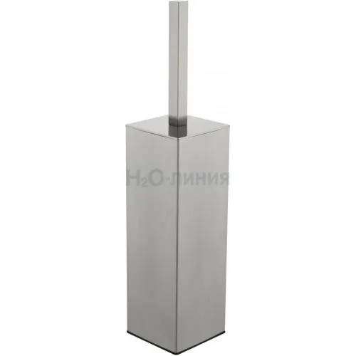 Ёршик для унитаза напольный/подвесной Grocenberg AC0025 (Никель)