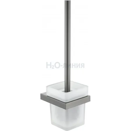 Настенный ёршик для унитаза Grocenberg AC0026 (Графит)