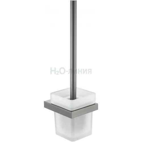 Настенный ёршик для унитаза Grocenberg AC0026 (Графит)