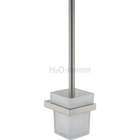 Настенный ёршик для унитаза Grocenberg AC0026 (Никель)