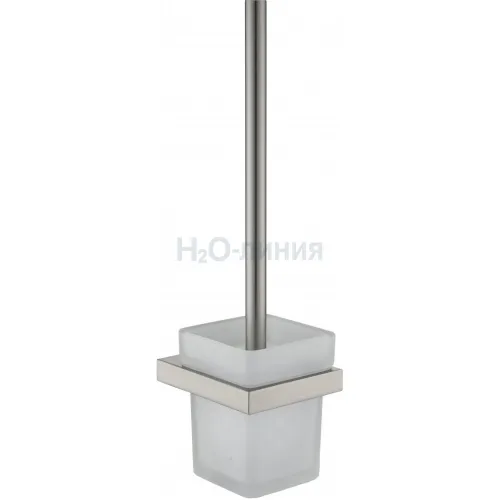 Настенный ёршик для унитаза Grocenberg AC0026 (Никель)