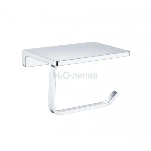 Настенный бумагодержатель плоский Grocenberg AC0027 (Хром)