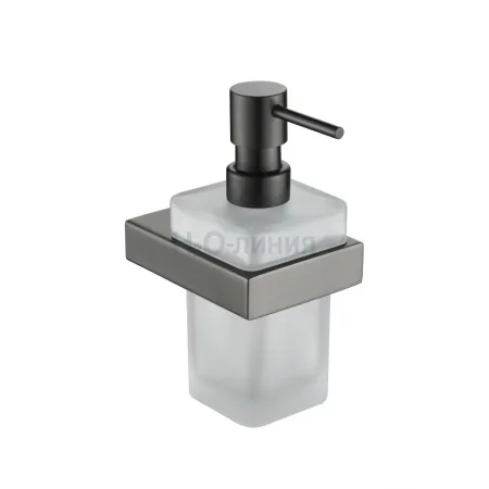 Настенный дозатор для жидкого мыло Grocenberg AC0028 (Графит)