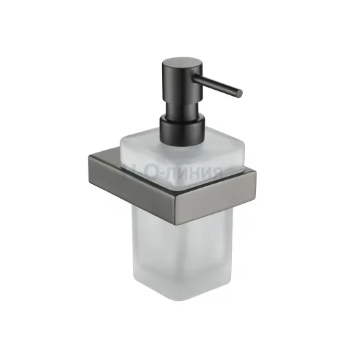 Настенный дозатор для жидкого мыло Grocenberg AC0028 (Графит)