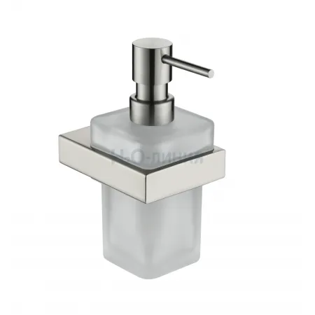 Настенный дозатор для жидкого мыло Grocenberg AC0028 (Никель)