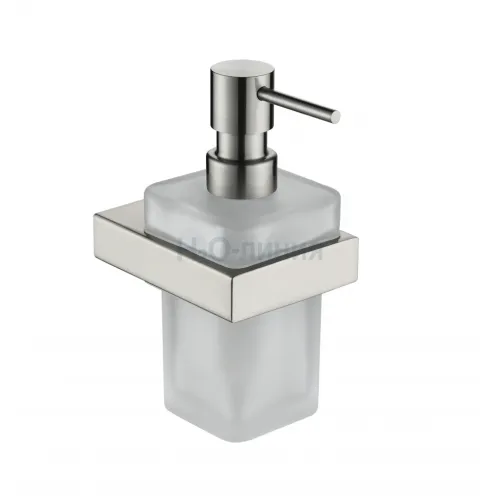 Настенный дозатор для жидкого мыло Grocenberg AC0028 (Никель)