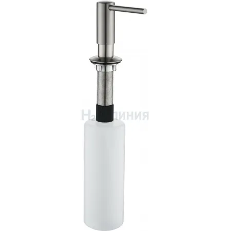 Дозатор для мыла Grocenberg AC0032 (Никель)