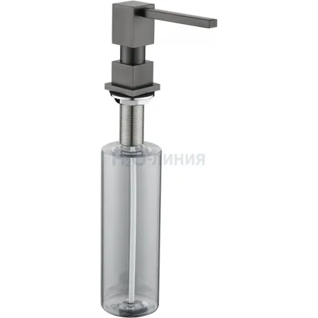 Дозатор для мыла Grocenberg AC0033 (Графит)