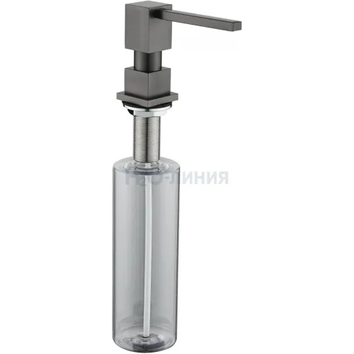 Дозатор для мыла Grocenberg AC0033 (Графит)
