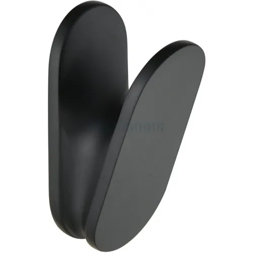 Полотенцедержатель 1-й Grocenberg AC0051 (Черный матовый)