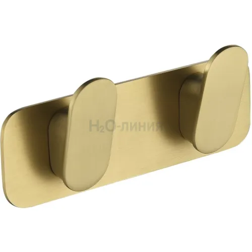 Полотенцедержатель 2-й Grocenberg AC0052 (Матовое золото)