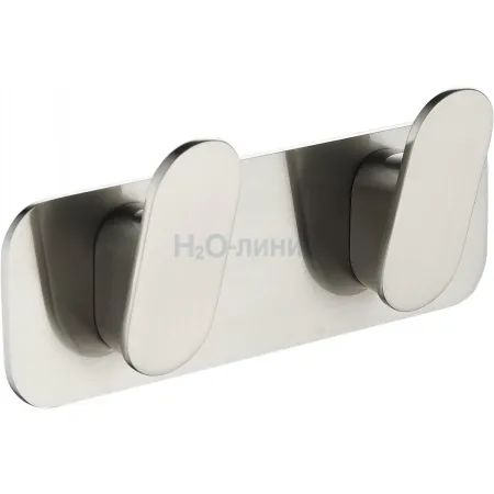 Полотенцедержатель 2-й Grocenberg AC0052 (Никель)