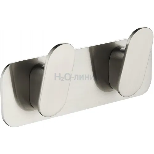 Полотенцедержатель 2-й Grocenberg AC0052 (Никель)