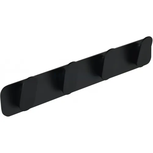 Полотенцедержатель 4-й Grocenberg AC0054 (Черный матовый)