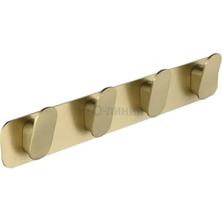 Полотенцедержатель 4-й Grocenberg AC0054 (Матовое золото)