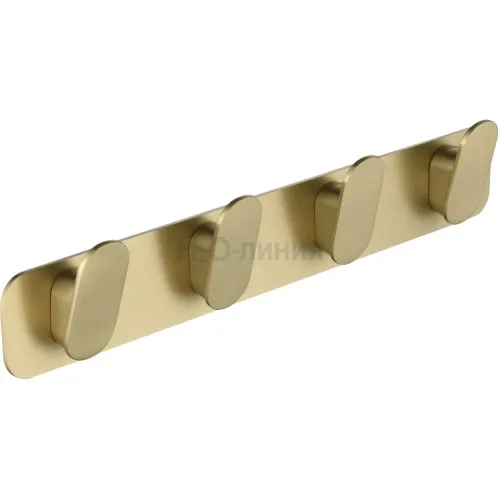 Полотенцедержатель 4-й Grocenberg AC0054 (Матовое золото)