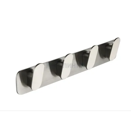 Полотенцедержатель 4-й Grocenberg AC0054 (Никель)