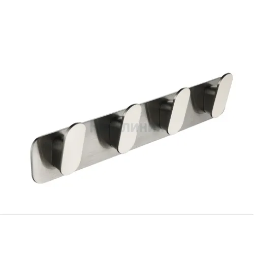 Полотенцедержатель 4-й Grocenberg AC0054 (Никель)