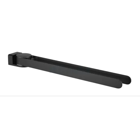 Полотенцедержатель поворотный 2-й Grocenberg AC0055 (Черный матовый)