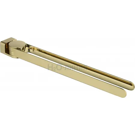 Полотенцедержатель поворотный 2-й Grocenberg AC0055 (Золото глянец)