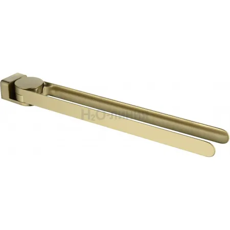 Полотенцедержатель поворотный 2-й Grocenberg AC0055 (Матовое золото)