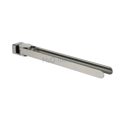 Полотенцедержатель поворотный 2-й Grocenberg AC0055 (Никель)