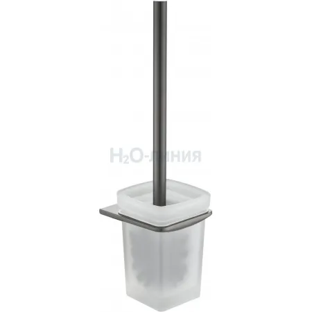 Настенный ёршик для унитаза Grocenberg AC0057 (Графит)