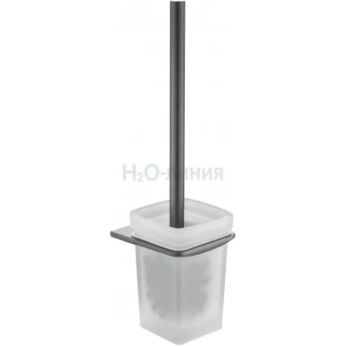 Настенный ёршик для унитаза Grocenberg AC0057 (Графит)