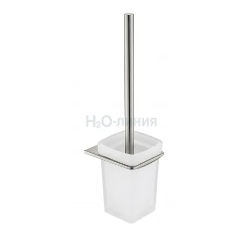 Настенный ёршик для унитаза Grocenberg AC0057 (Никель)