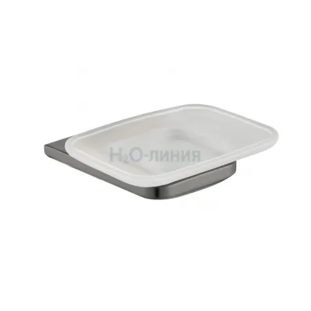 Настенный мыльница Grocenberg AC0058 (Графит)