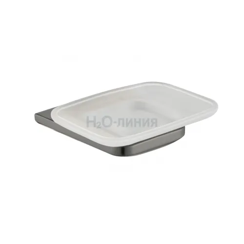 Настенный мыльница Grocenberg AC0058 (Графит)