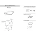 Настенный мыльница Grocenberg AC0058 (Черный матовый)