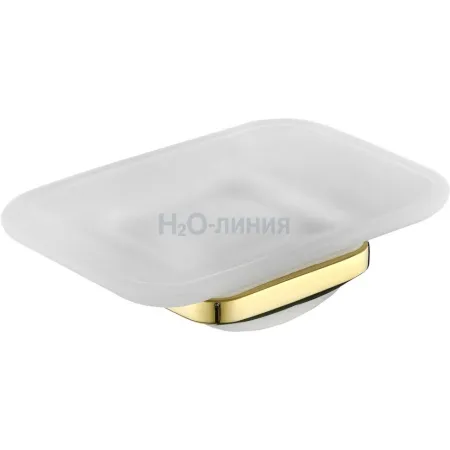 Настенный мыльница Grocenberg AC0058 (Золото глянец)