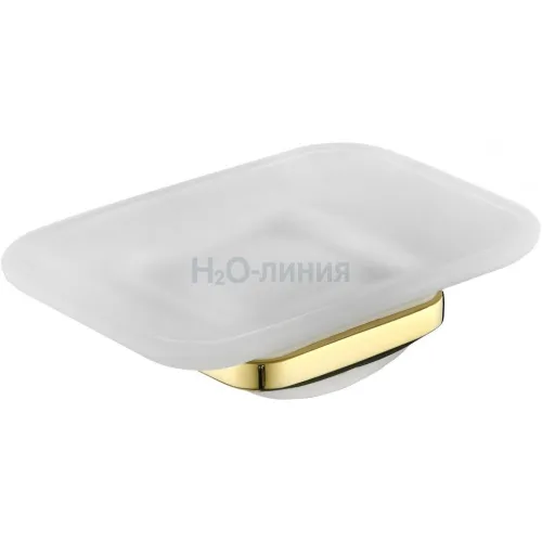 Настенный мыльница Grocenberg AC0058 (Золото глянец)