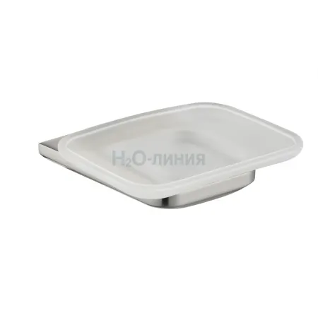 Настенный мыльница Grocenberg AC0058 (Никель)