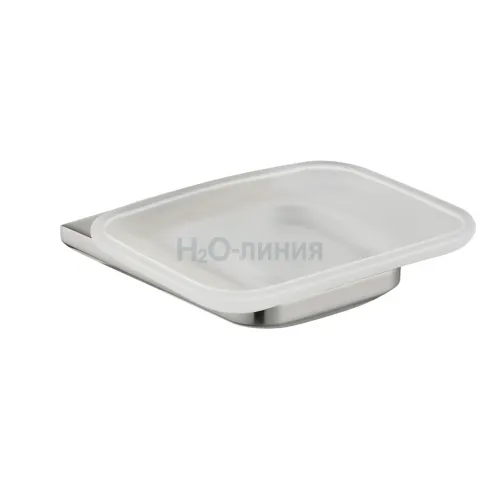 Настенный мыльница Grocenberg AC0058 (Никель)