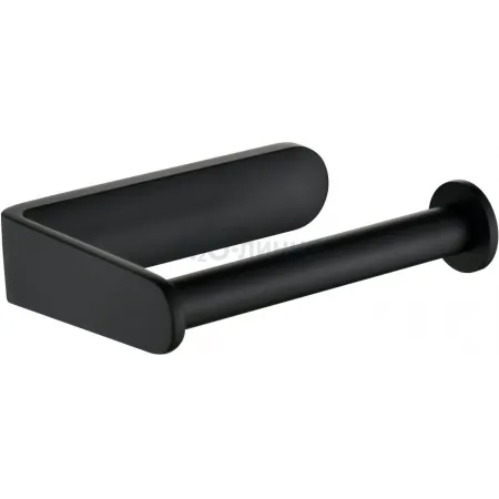 Бумагодержатель без крышки Grocenberg AC0059 (Черный матовый)