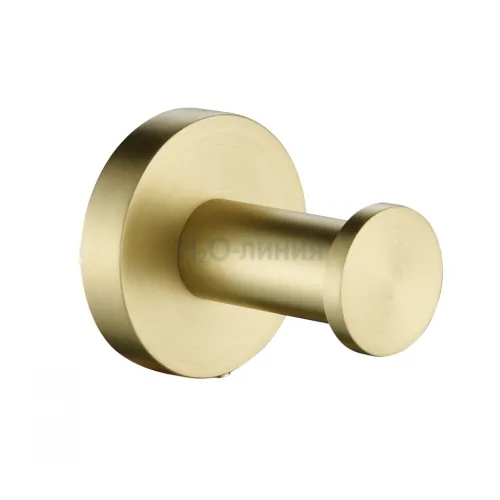 Полотенцедержатель 1-й Grocenberg AC0061 (Матовое золото)