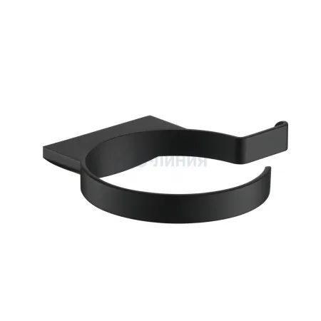 Держатель для фена Grocenberg AC0062 (Черный матовый)