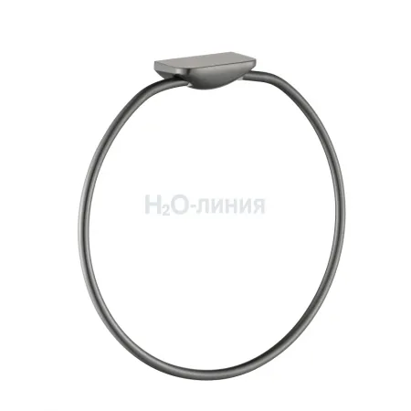 Кольцо для полотенец Grocenberg AC0063 (Графит)