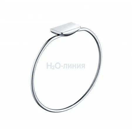 Кольцо для полотенец Grocenberg AC0063 (Хром)