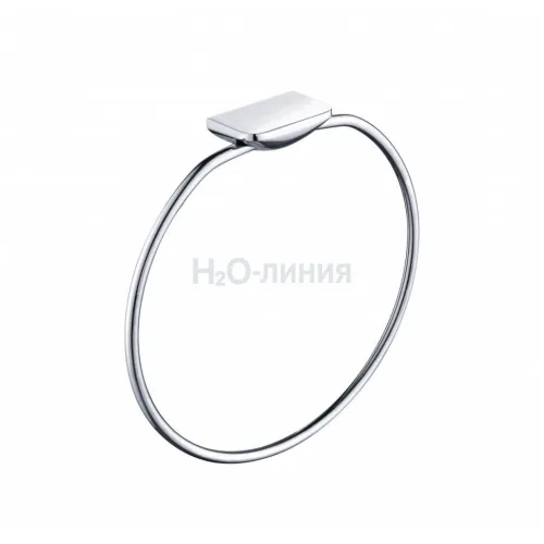 Кольцо для полотенец Grocenberg AC0063 (Хром)