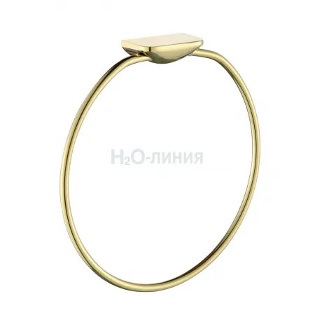 Кольцо для полотенец Grocenberg AC0063 (Золото глянец)