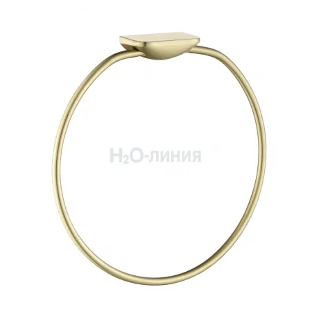 Кольцо для полотенец Grocenberg AC0063 (Матовое золото)