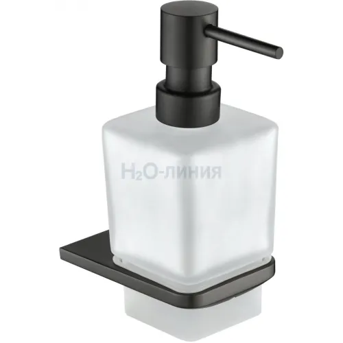 Настенный дозатор для жидкого мыло Grocenberg AC0064 (Графит)